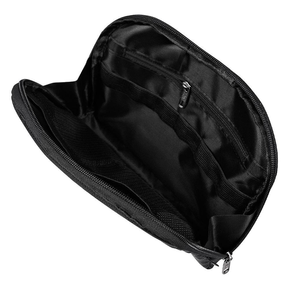 Косметичка дорожная Comfort Travel Сity Travel, Чёрный-5