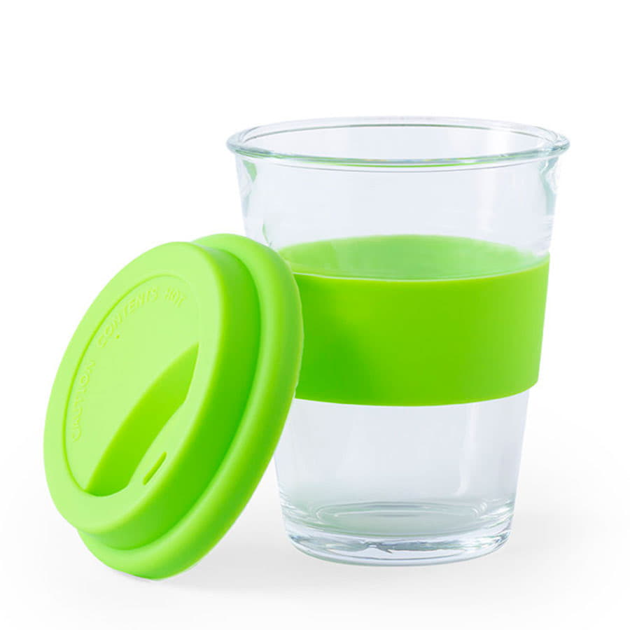 Стакан DURNOX с силиконовой крышкой, синий-2