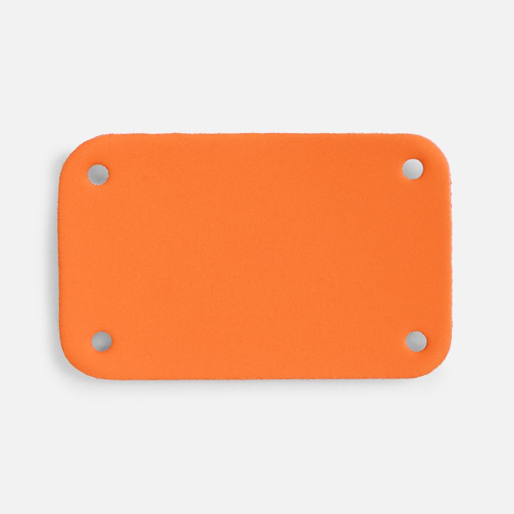 Лейбл Eta Soft Touch, S, оранжевый-0