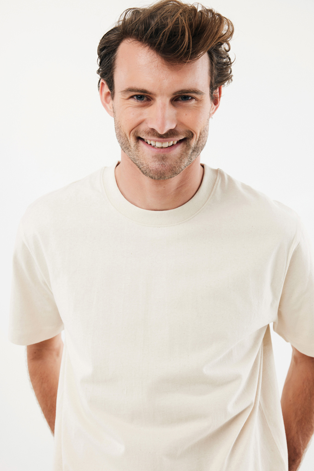 Футболка Iqoniq Nikko из переработанного хлопка, 220 г/м²-8