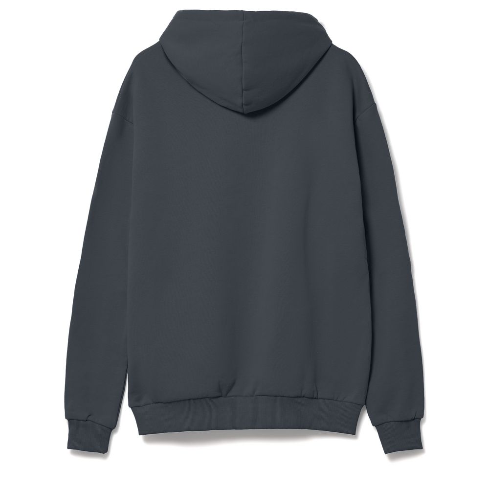 Худи Kirenga Heavy 2.0, темно-серое (графит)-1