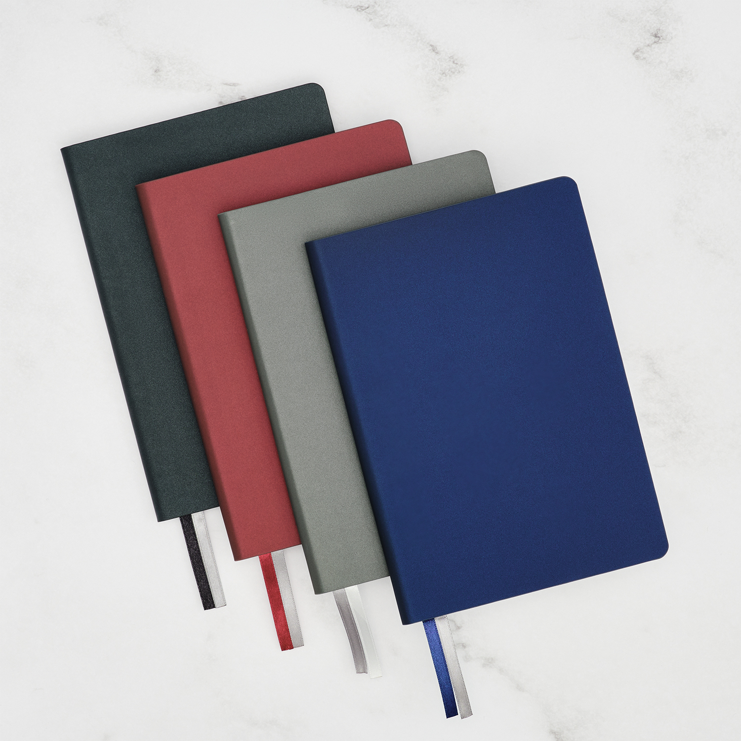 Ежедневник Moon river недатированный, серый-13