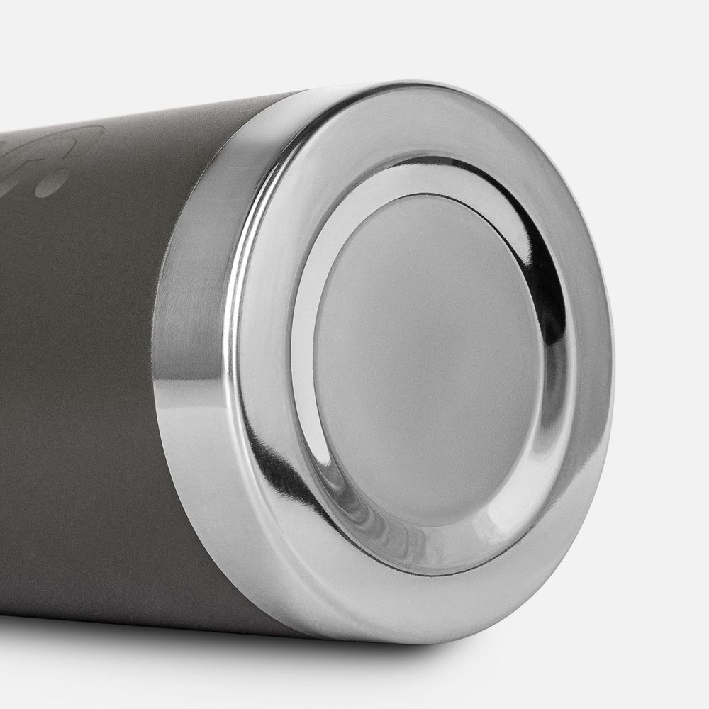 Термос Relaxika 1000 со стикерпаком, хаки-4