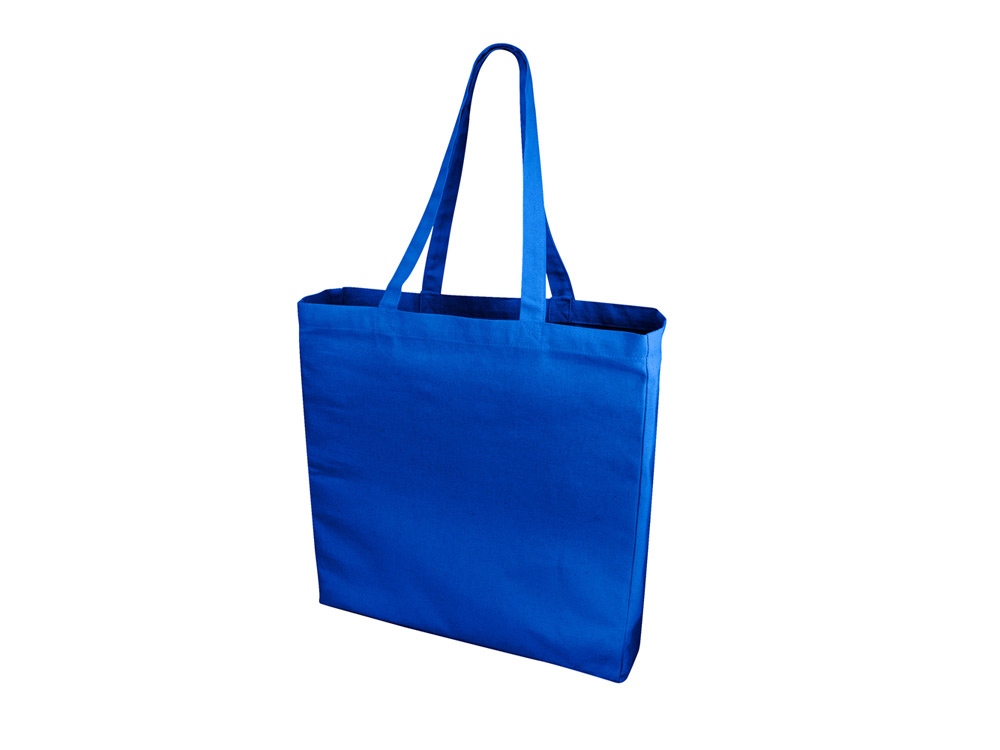 Сумка Odessa хлопковая, ярко-синий-0