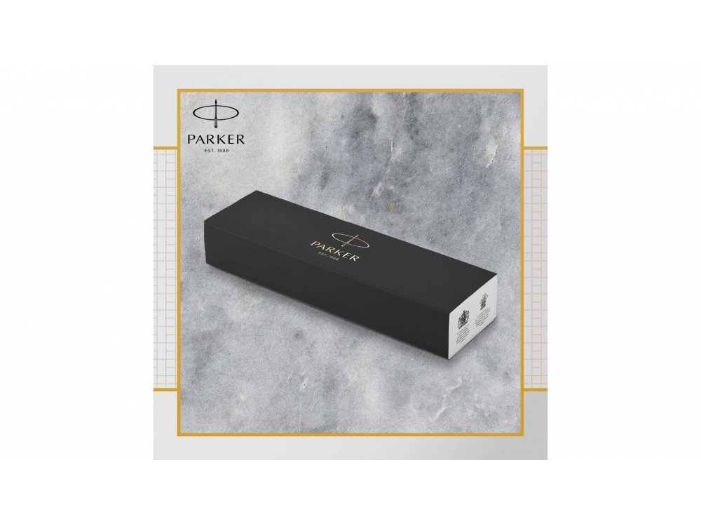 Шариковая ручка Parker IM Premium K318  Pearl GT, стержень: M, цвет чернил: blue, в подарочной упаковке.-5