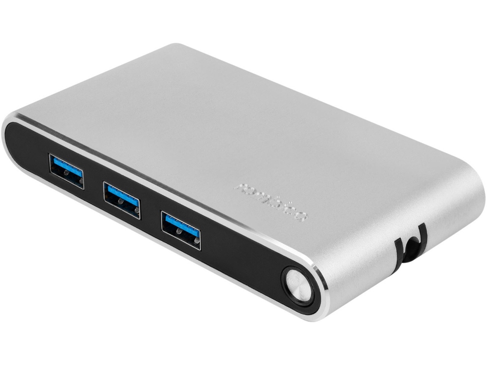 Хаб USB Rombica Type-C Hermes Black-0