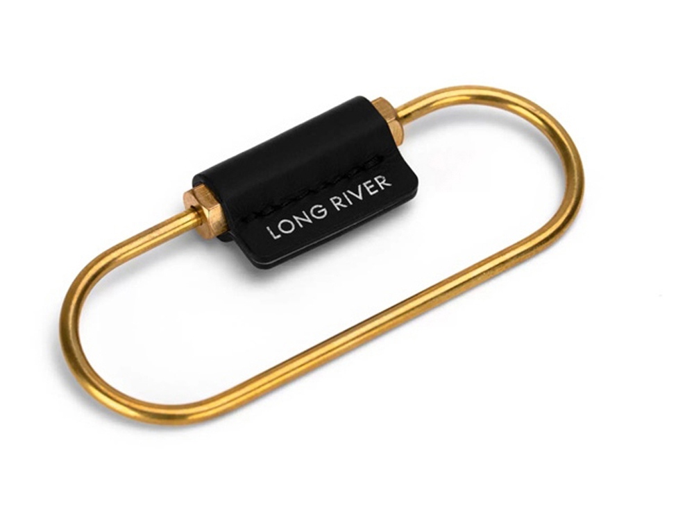 Карабин для ключей Тоне, черный-0