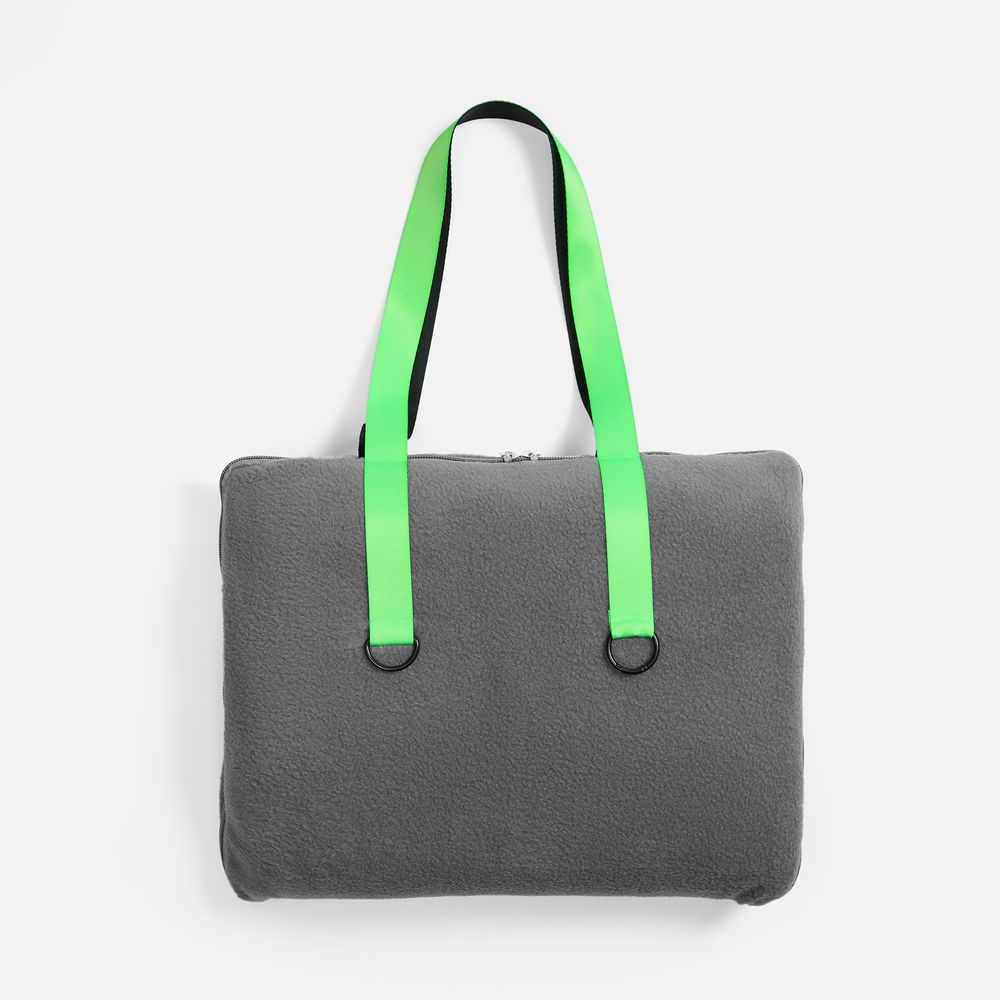 Дорожный плед-подушка Pathway 2, серый-8