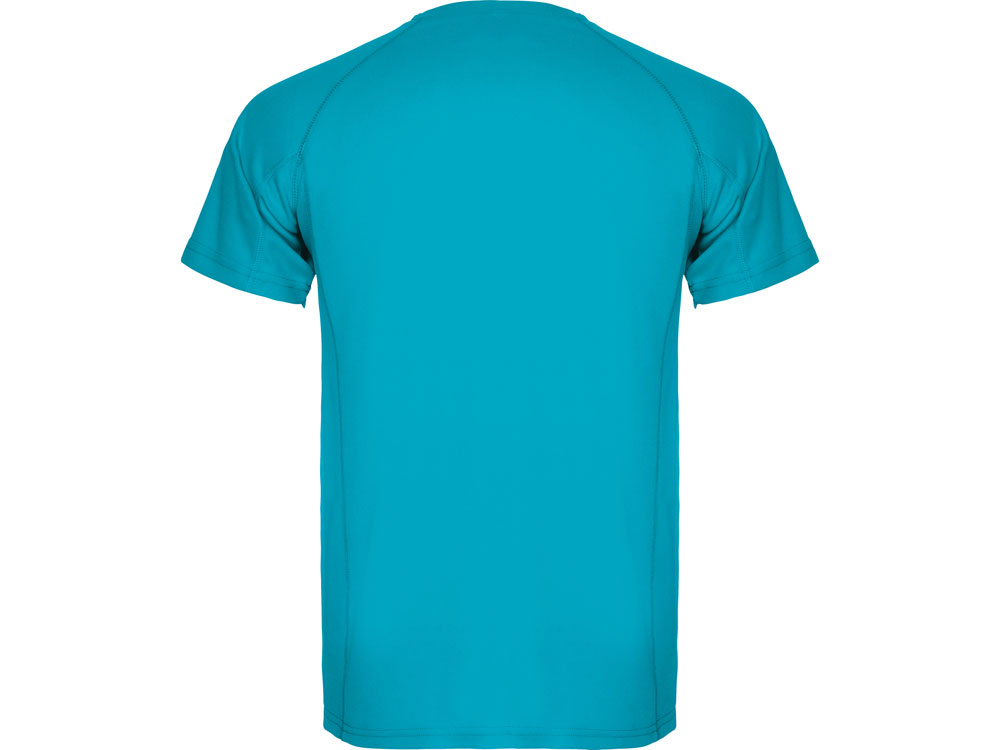 Спортивная футболка Montecarlo мужская, бирюзовый-1