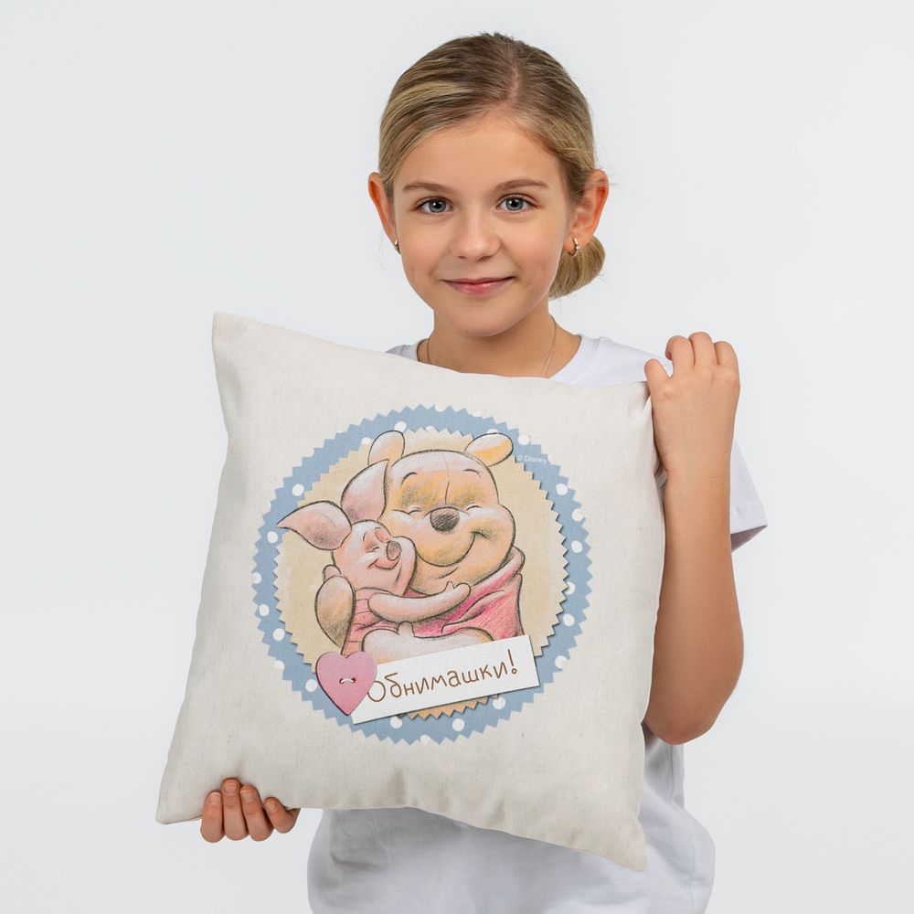 Подушка Holland, неокрашенная-2