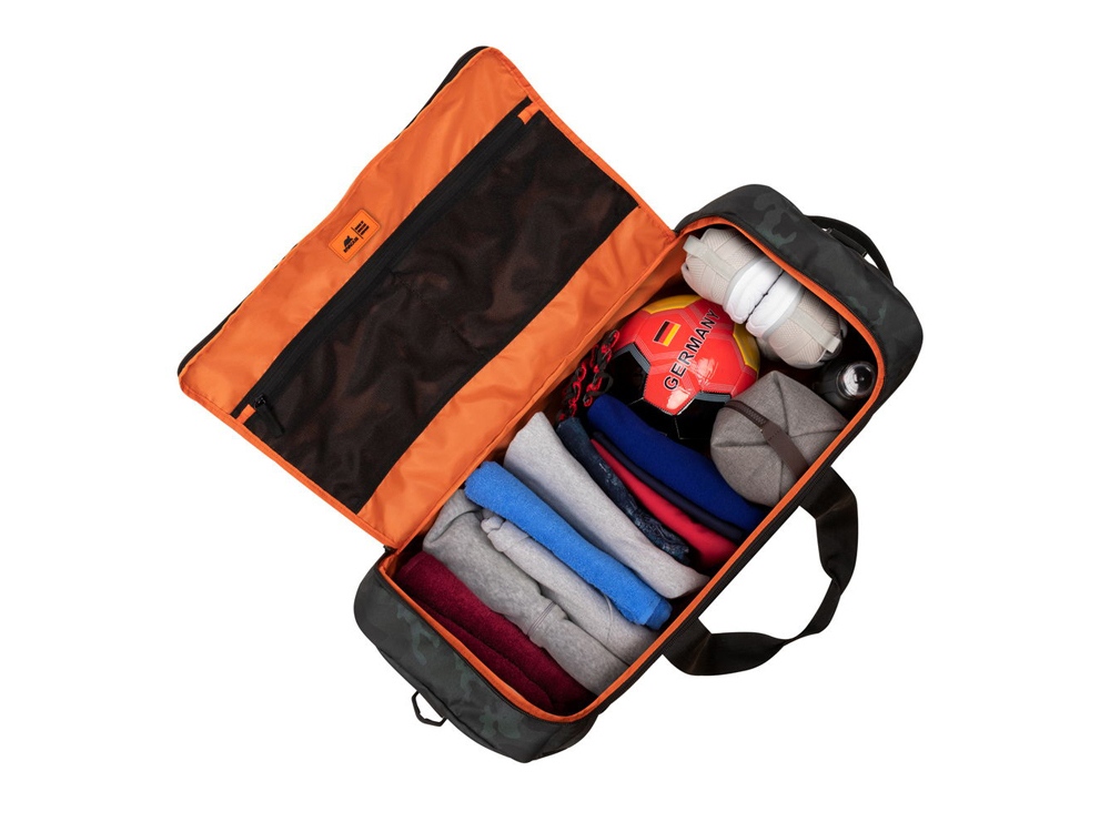 RIVACASE 7643 navy camo 60L дорожная сумка /12-7