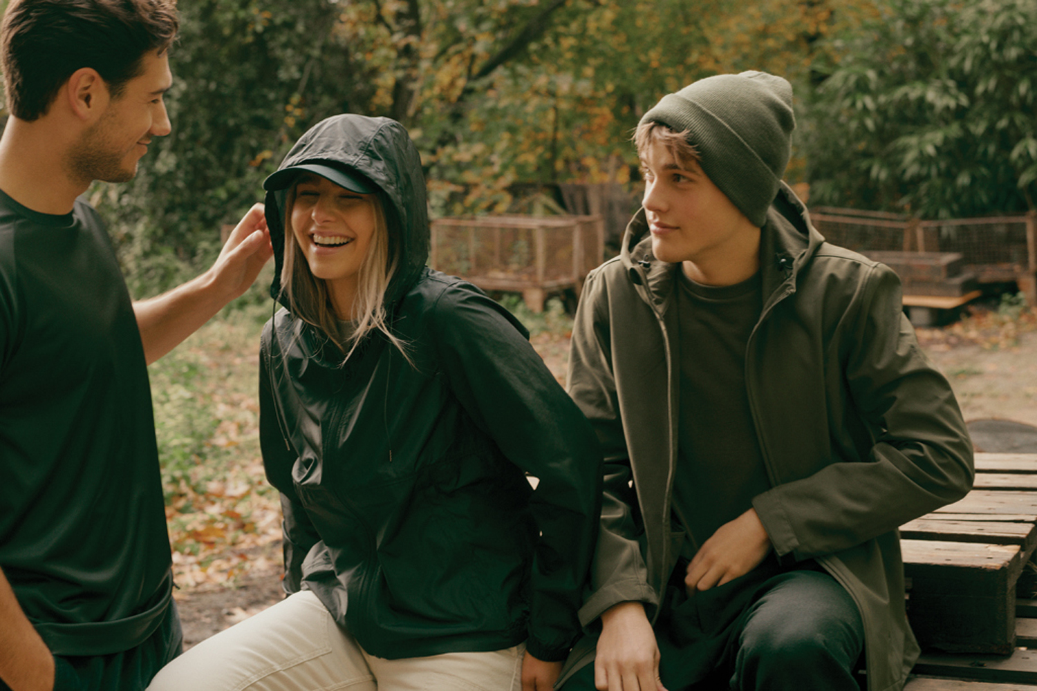 Мужская куртка Iqoniq Makalu из переработанного полиэстера AWARE™, 300 г/м²-22