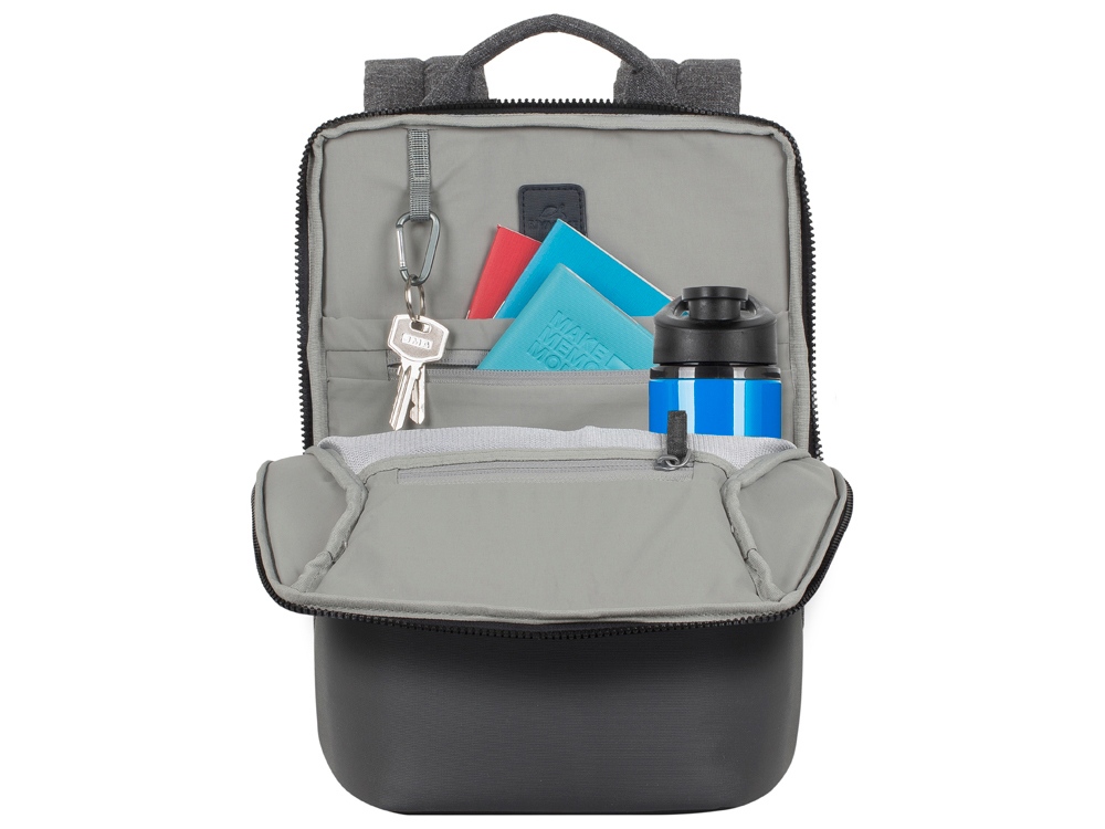 Рюкзак для MacBook Pro и Ultrabook 13.3 8825, черный меланж-10