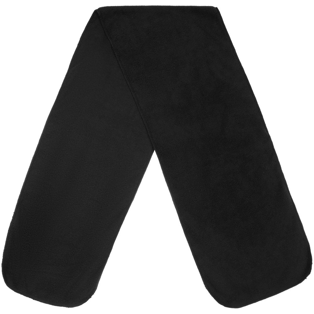 Шарф Fleecy, черный-1