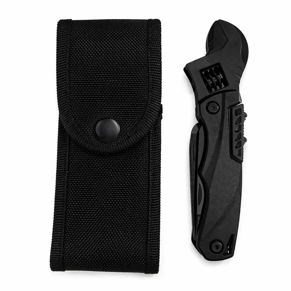 Мультиинструмент с разводным ключом Iron Beast, Чёрный-3