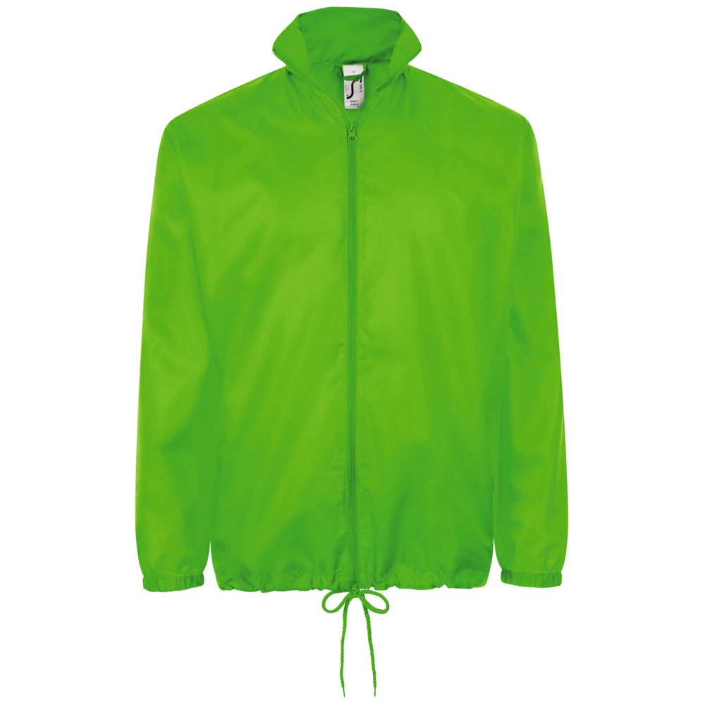 Ветровка унисекс Shift, зеленое яблоко-1