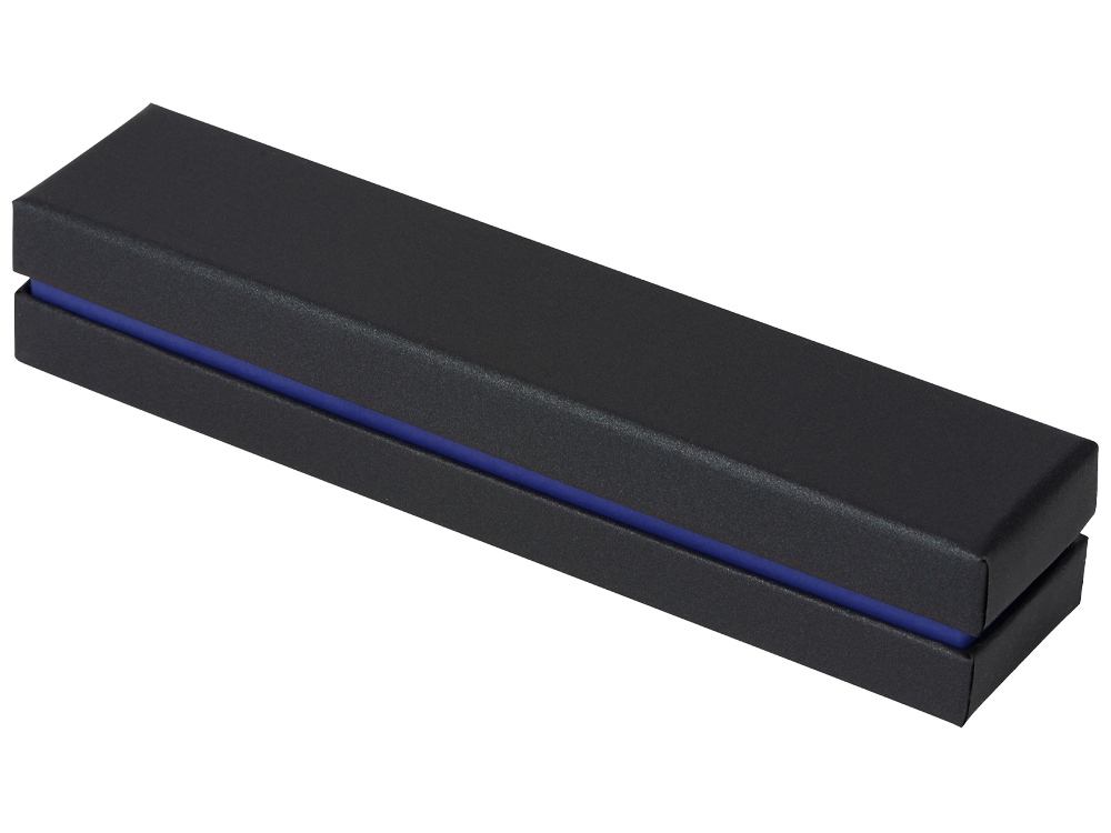 Футляр для 1 ручки Bloom, черный с синим-1