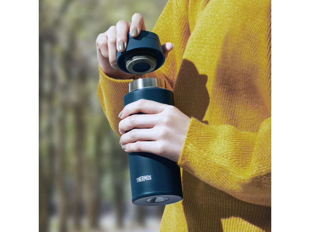 Термос из нерж. стали тм THERMOS JOO-380 IBL0,38 L-5