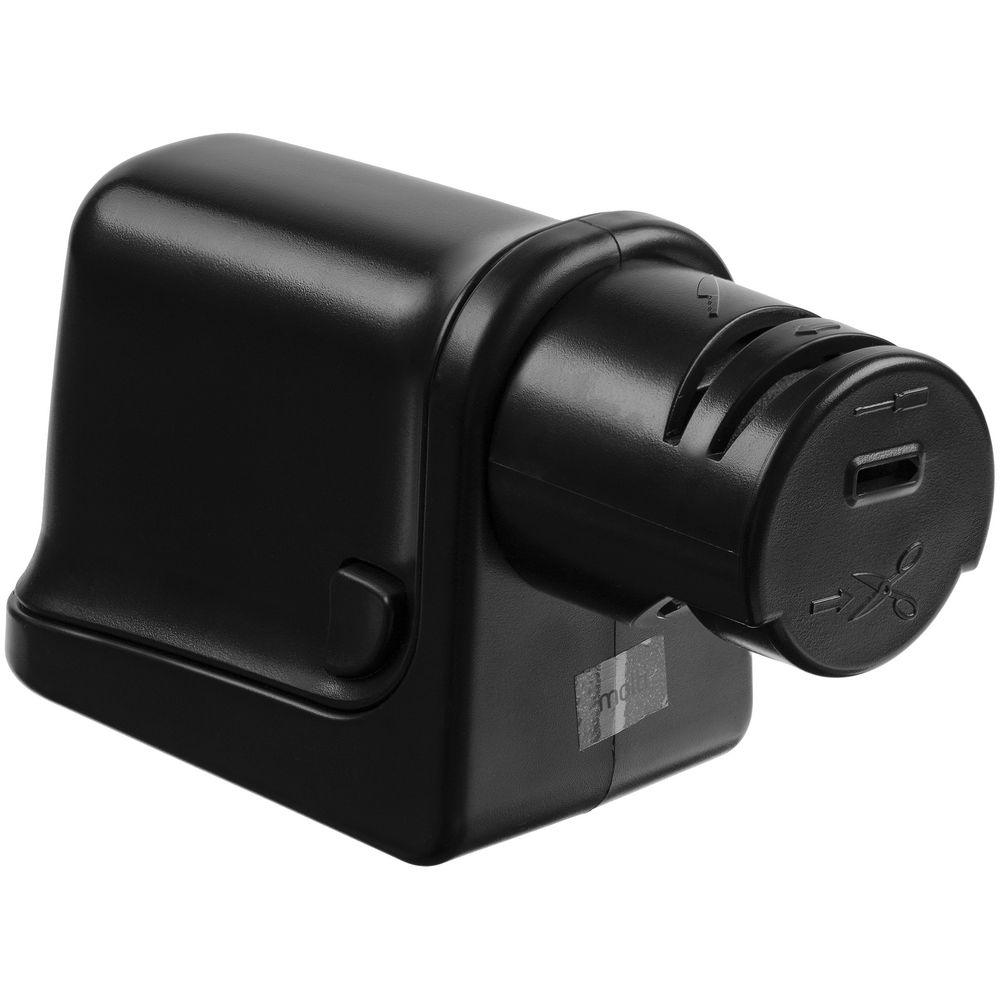 Электрическая точилка для ножей Knives Out, черная-0