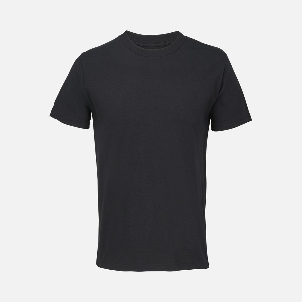 Футболка унисекс Cliff, черная-0