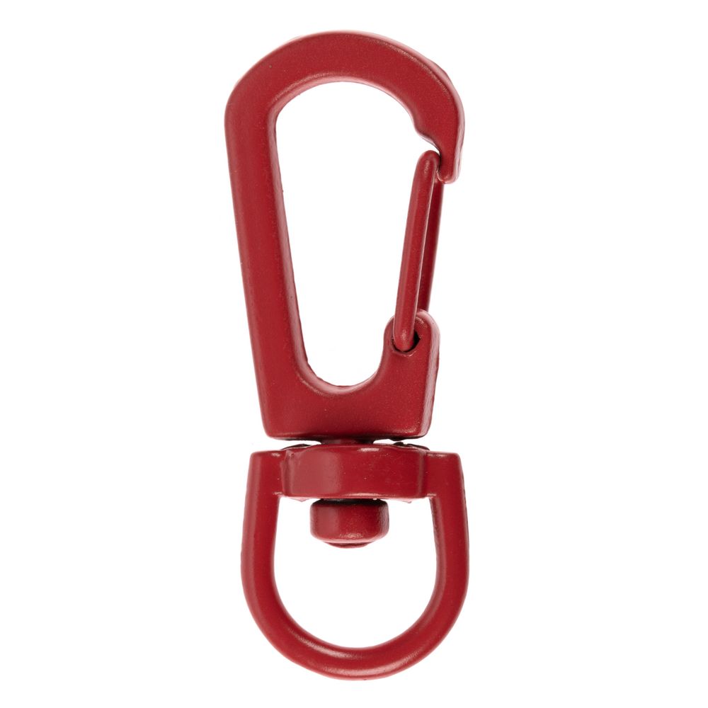 Застежка-карабин Snap Hook, S, красная-0