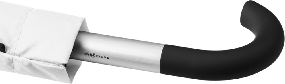 Зонт-трость Arch полуавтомат 23, белый-3