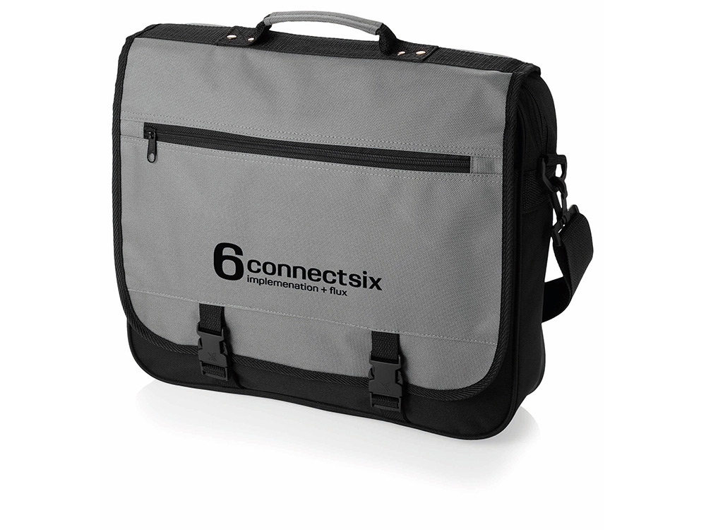 Сумка Anchorage, серый/черный-2