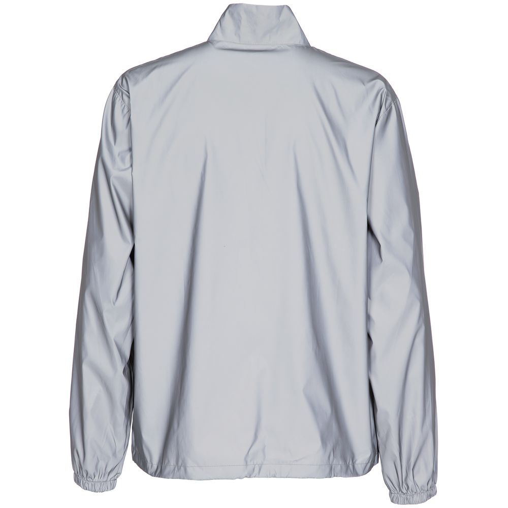 Ветровка Manifest 2.0 из светоотражающей ткани, серая-2