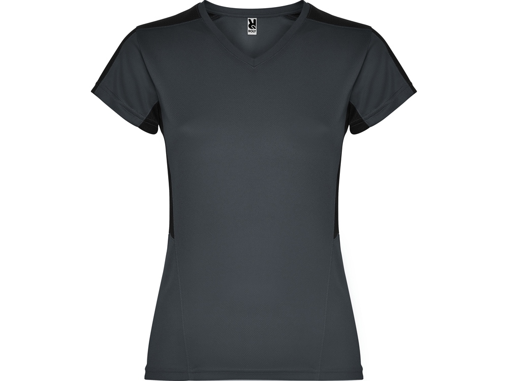 Футболка Suzuka женская, эбеновый/черный-0