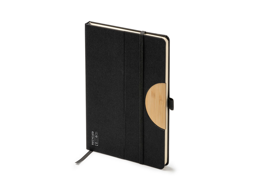 Блокнот А5 DARIT, черный-4