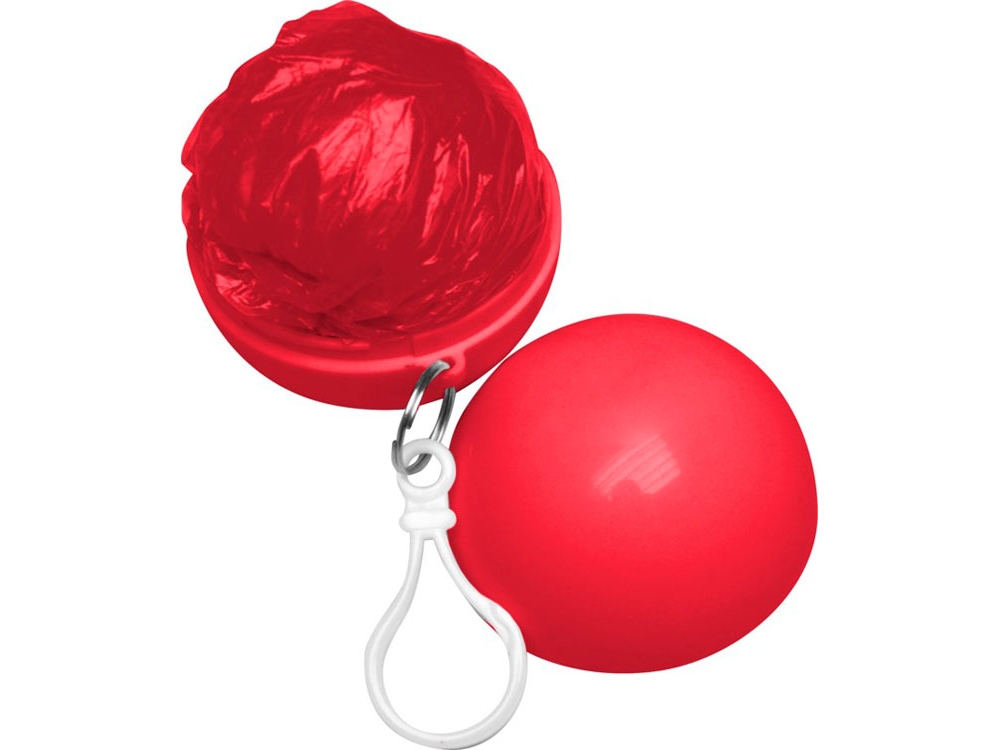 Дождевик Xina, красный-2