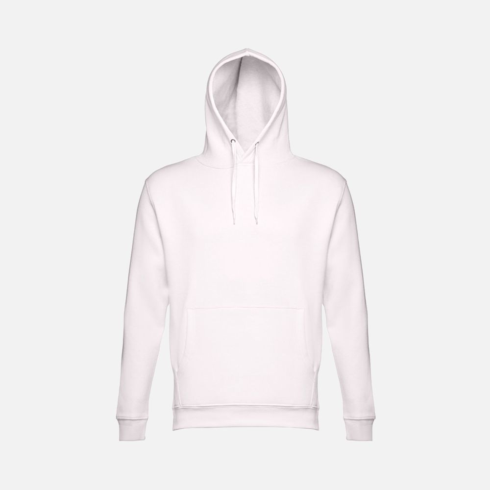 Худи унисекс Phoenix, светло-розовое-1