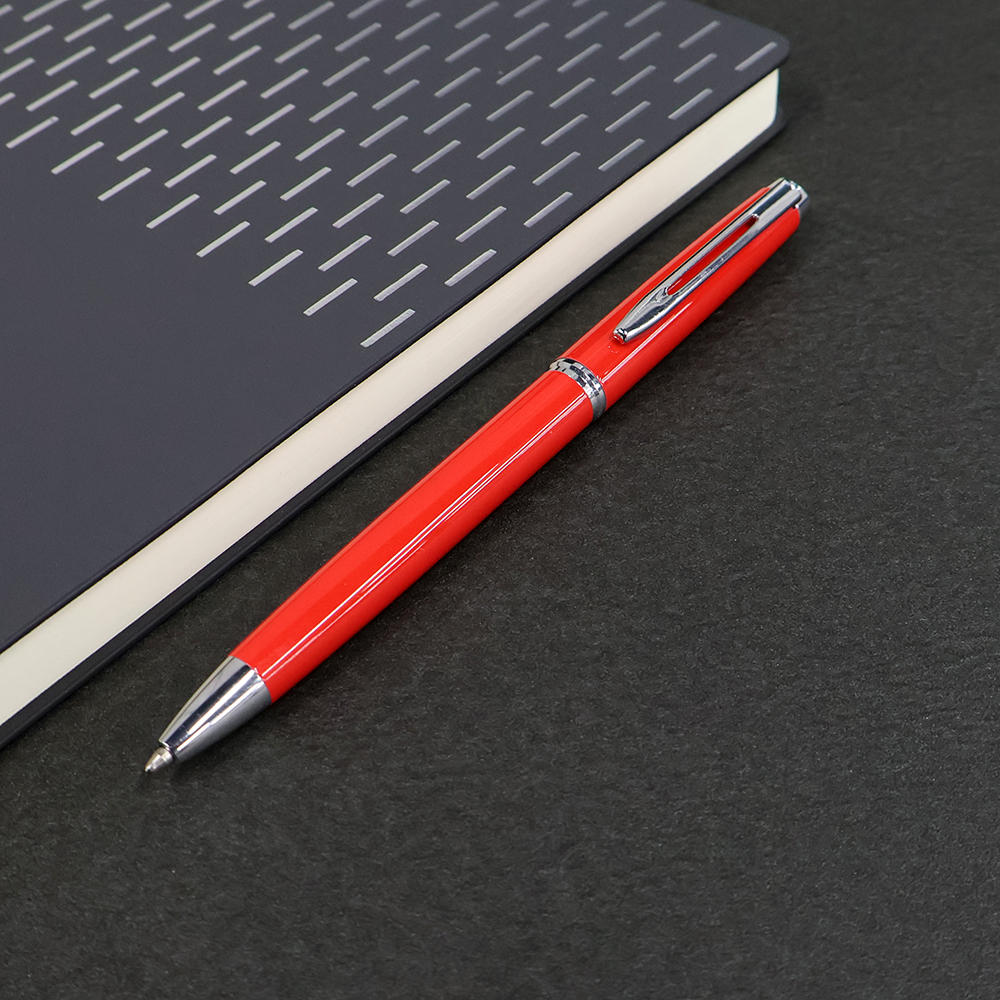 Ручка металлическая Patriot, Красный-2