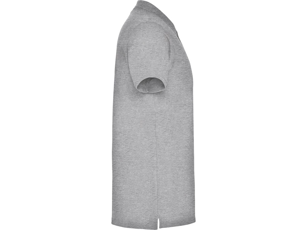 Рубашка поло Star мужская, серый меланж-3