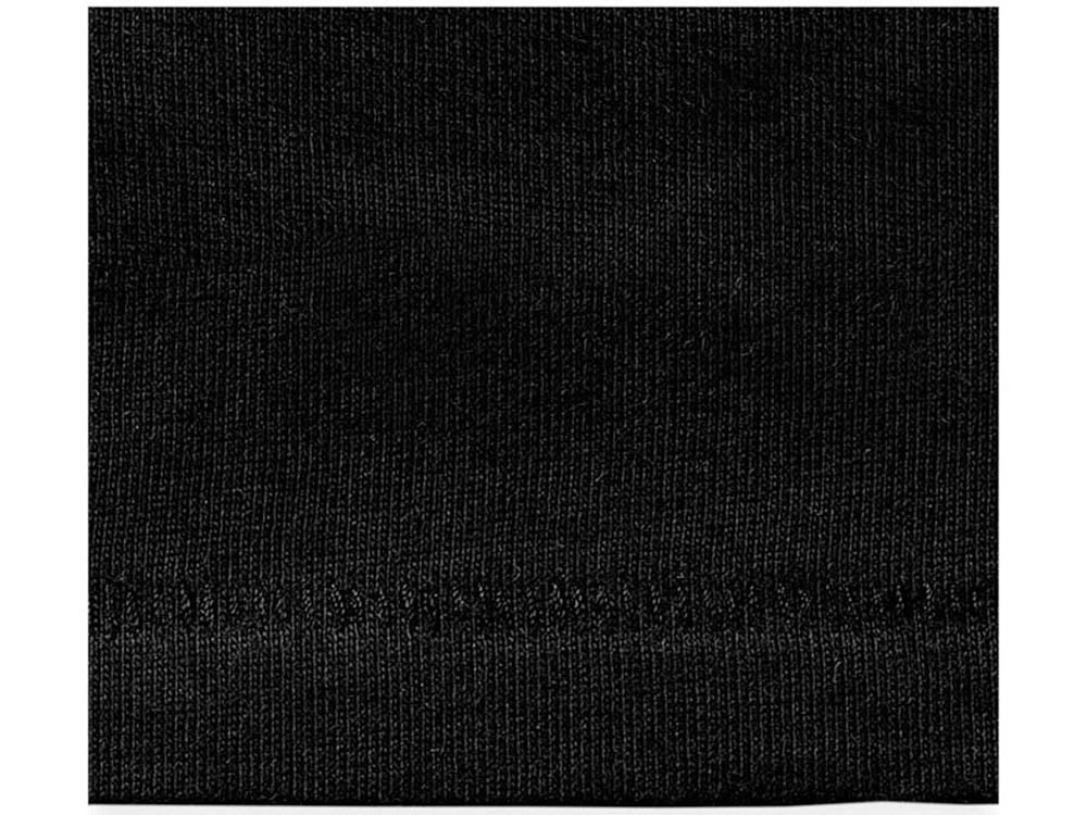 Nanaimo женская футболка с коротким рукавом, черный-4