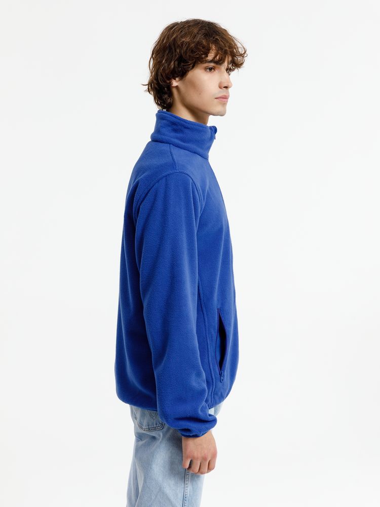 Куртка флисовая унисекс Nesse, синяя-4