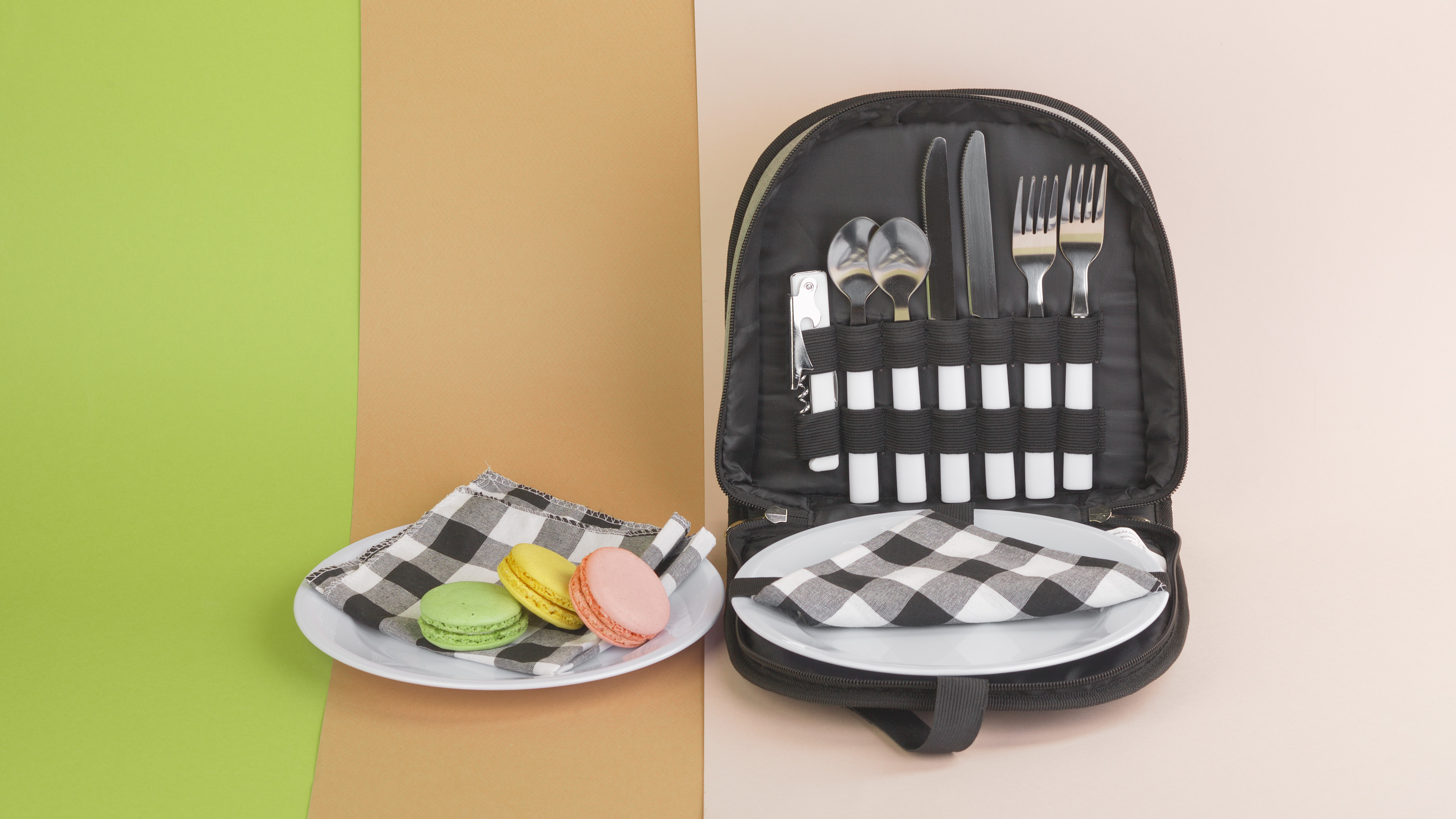 Набор для пикника "Ланч" на 2 персоны-4