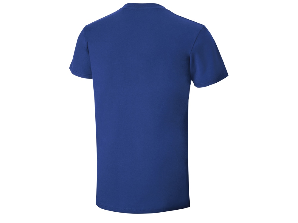 Футболка HD Fit короткий рукав с эластаном, классический синий-5