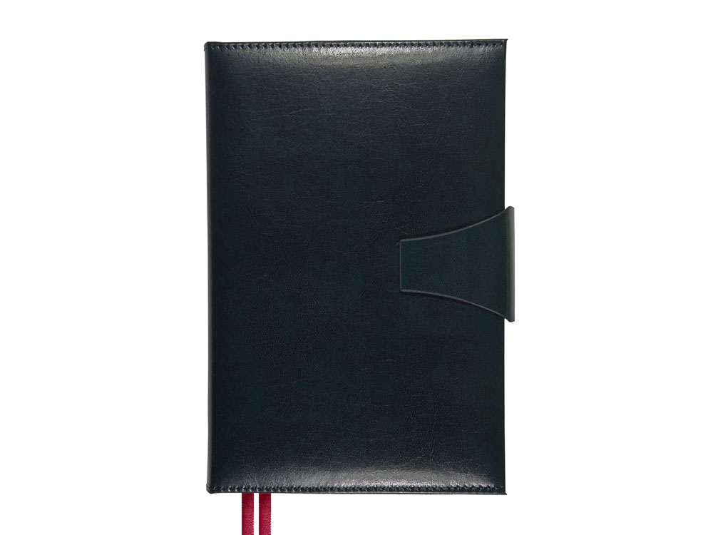 Ежедневник полудатированный А5 Windsor, синий-1