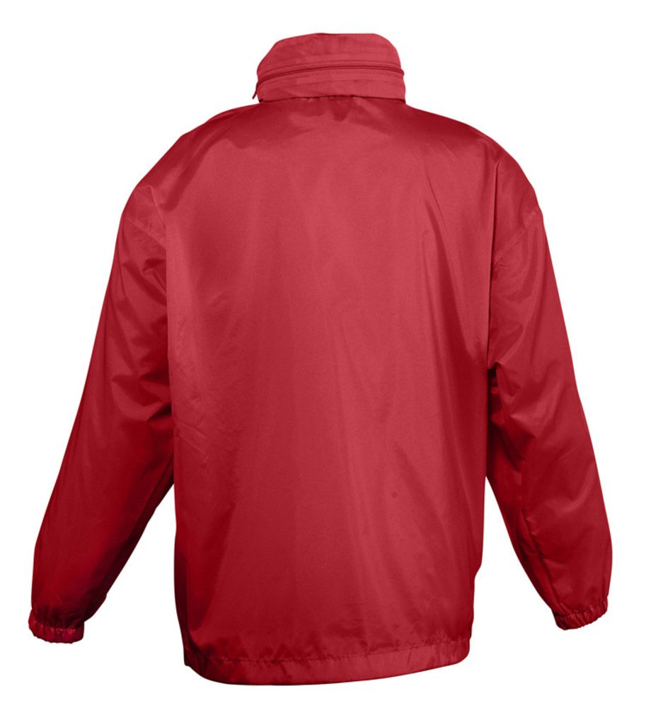 Ветровка детская Surf Kids 210, красная-2