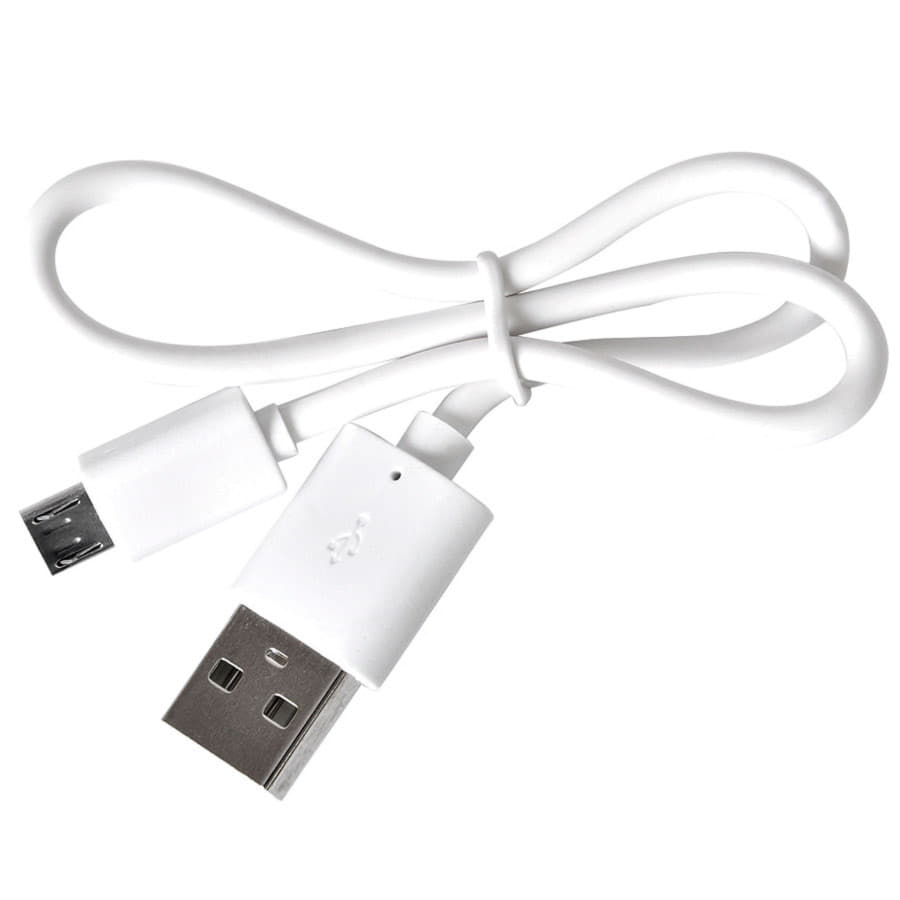 Универсальное зарядное устройство "RollUp" (2200mAh), белый-6