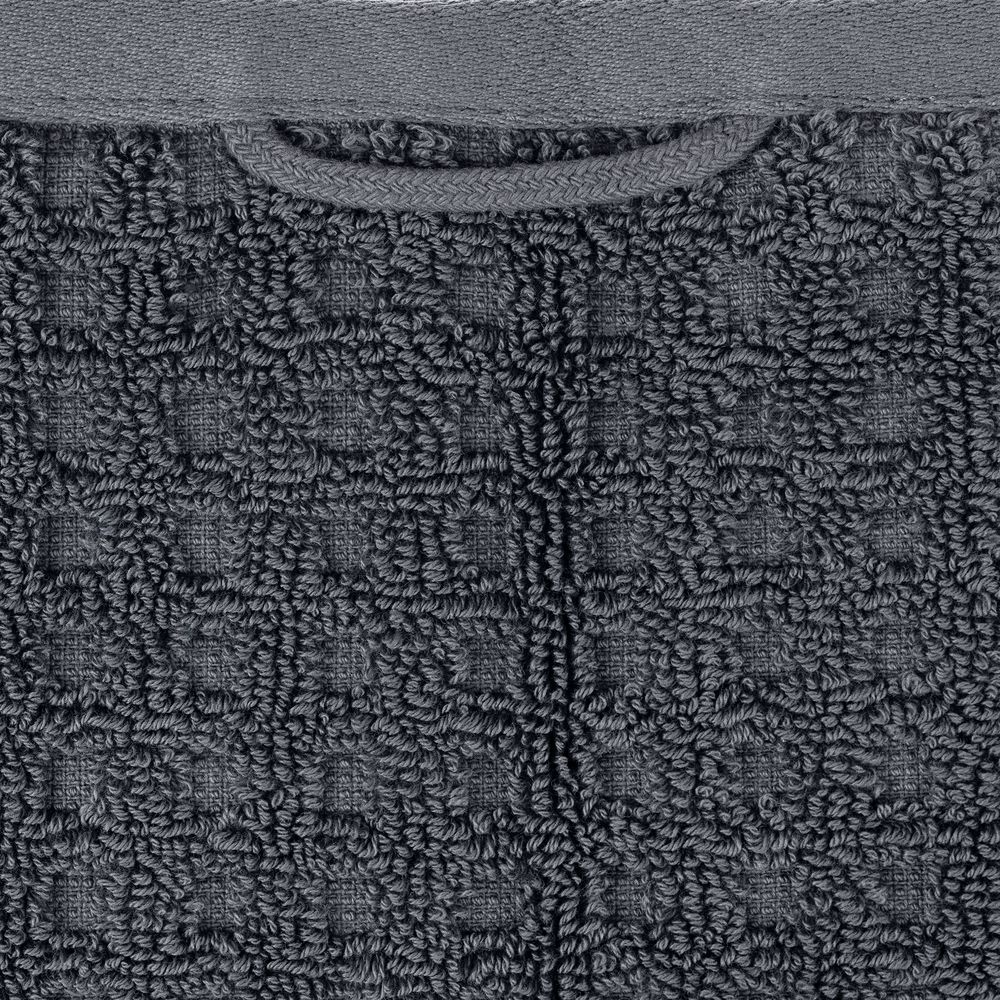 Полотенце Farbe, большое, темно-серое-2