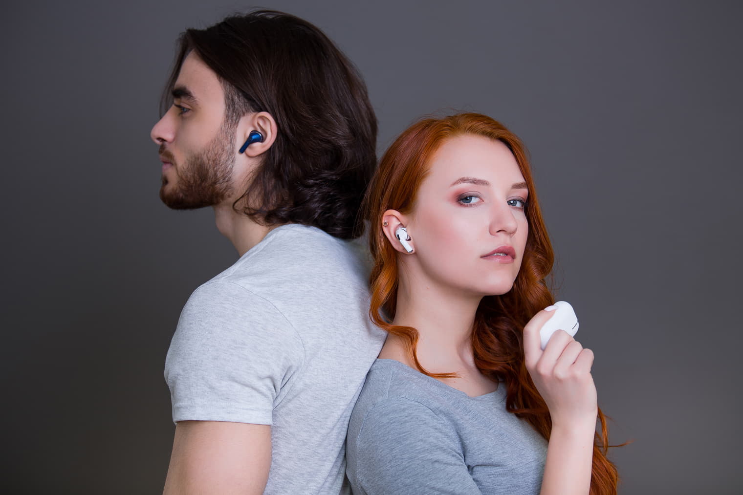 Беспроводные наушники Accesstyle Indigo II TWS, белый, белый-6