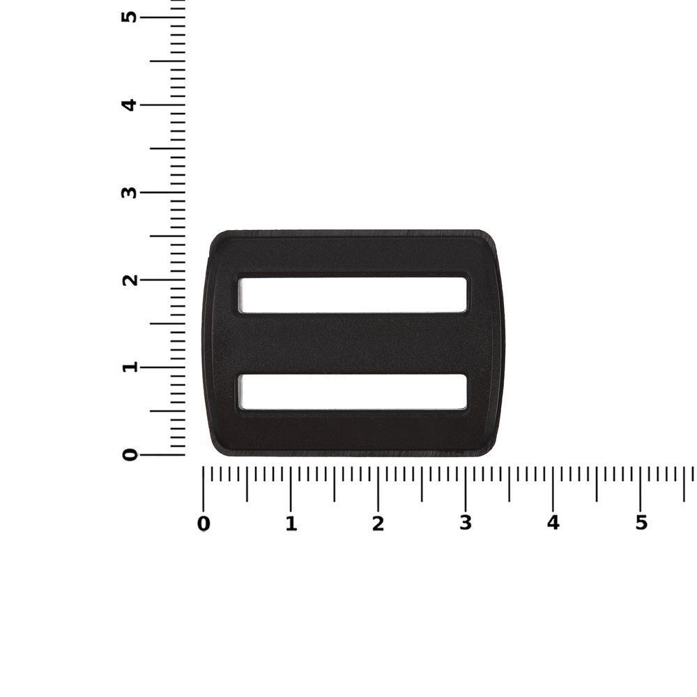 Пряжка — регулятор ремня Fermo, черная-3