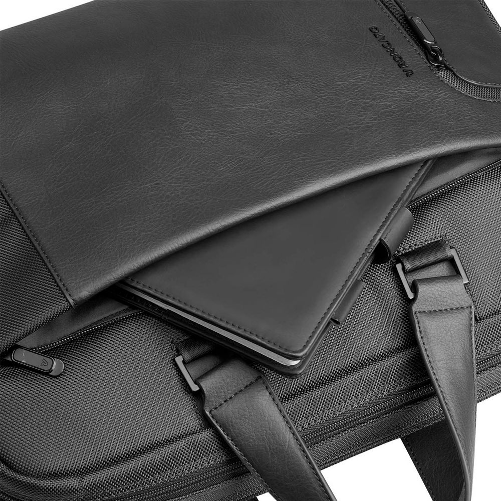 Сумка для ноутбука Panama, черная-5