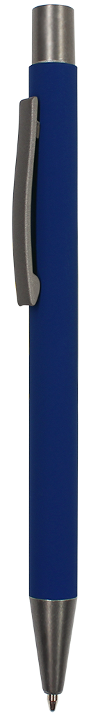 Ручка шариковая Direct Mirror (синий)-0