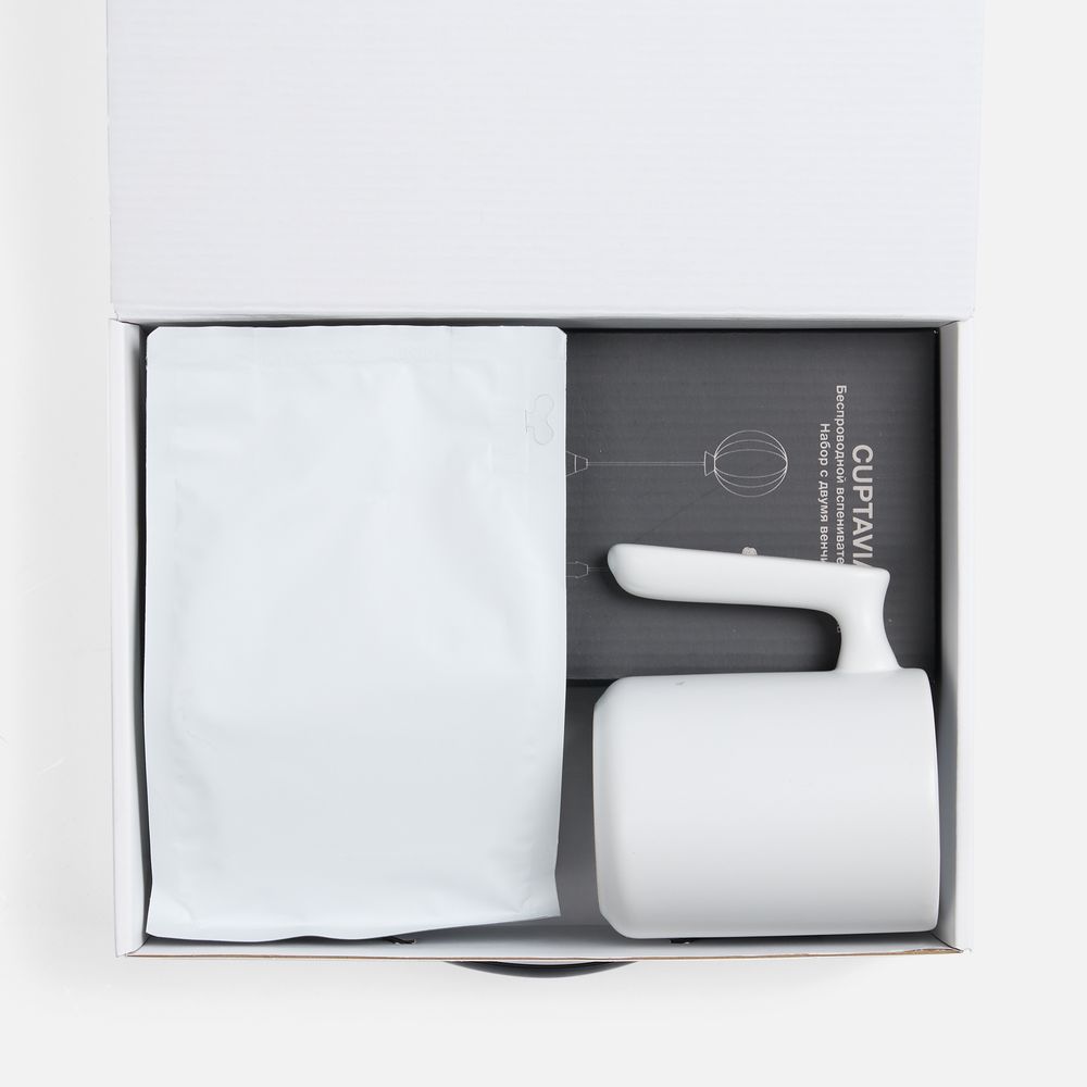 Набор для приготовления кофе True Brew, белый-1