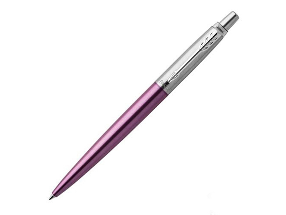 Шариковая ручка Parker Jotter Essential, Victoria Violet CT, стержень: Mblue-0