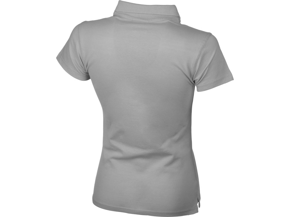 Рубашка поло First женская, серый-5