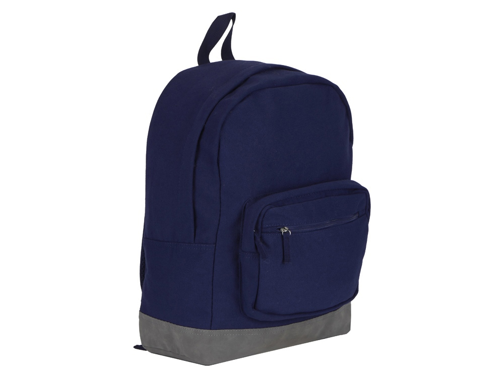 Рюкзак Shammy с эко-замшей для ноутбука 15, синий-3